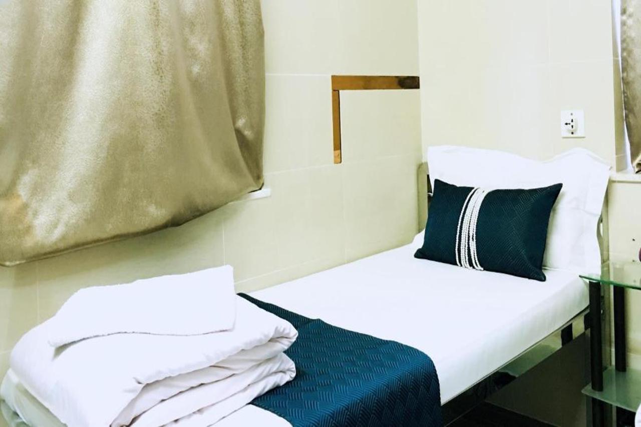 New Grand Guest House Hongkong Buitenkant foto