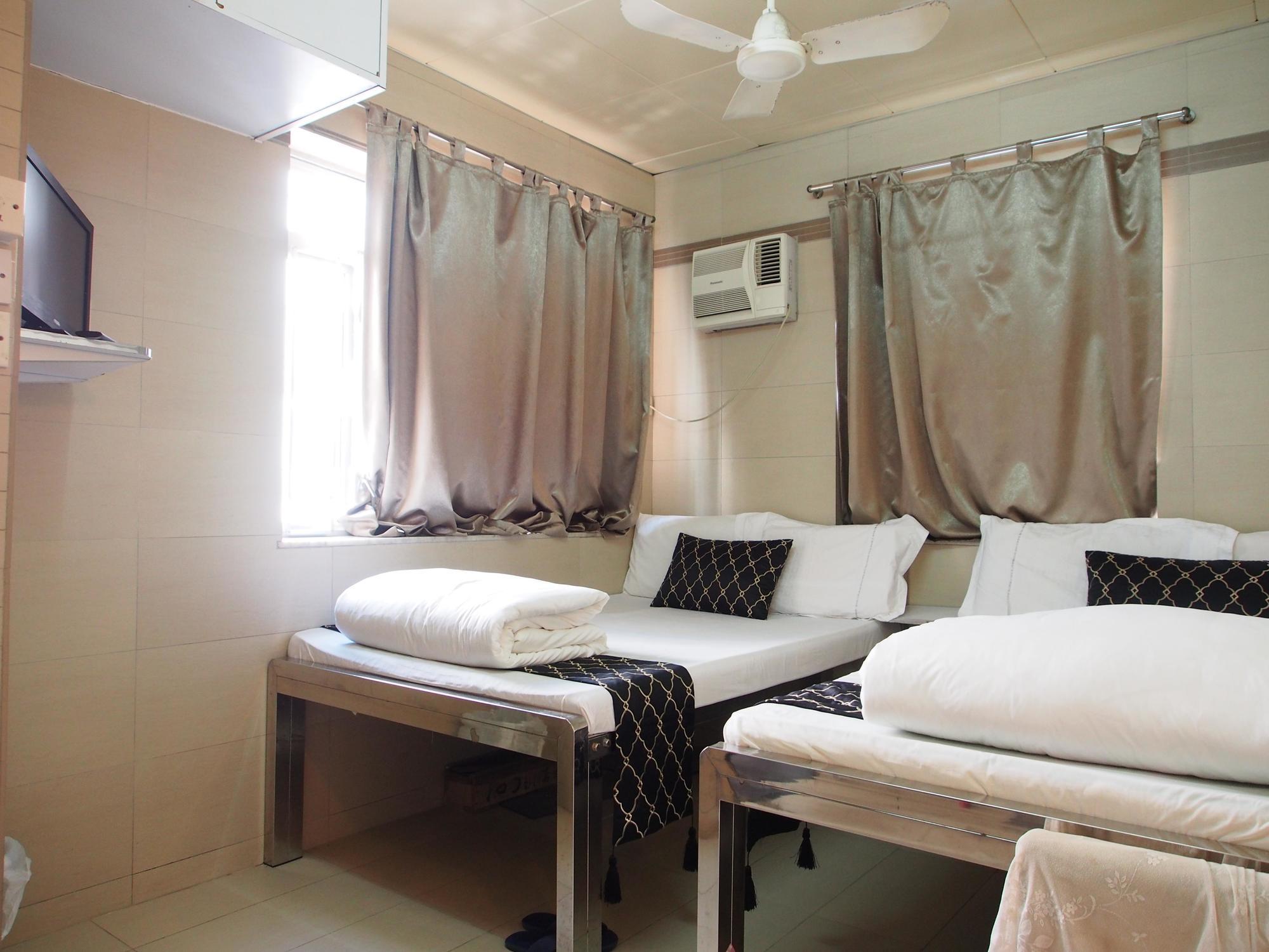 New Grand Guest House Hongkong Buitenkant foto