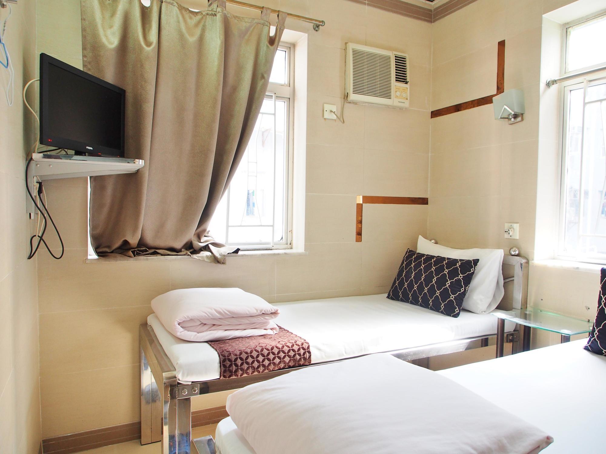 New Grand Guest House Hongkong Buitenkant foto