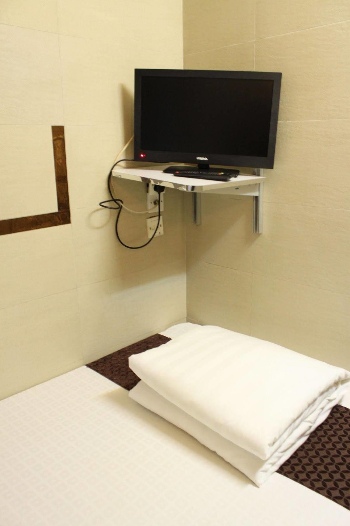 New Grand Guest House Hongkong Buitenkant foto