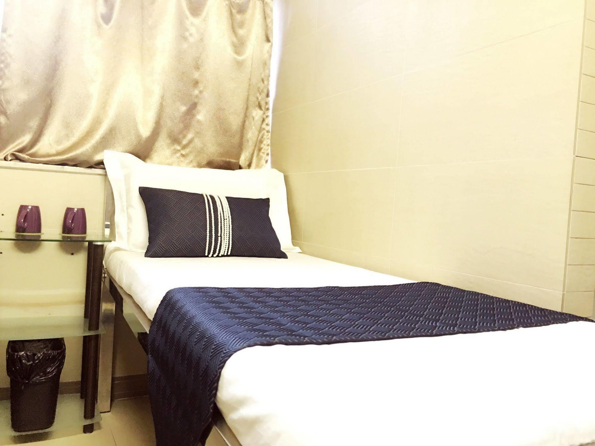 New Grand Guest House Hongkong Buitenkant foto