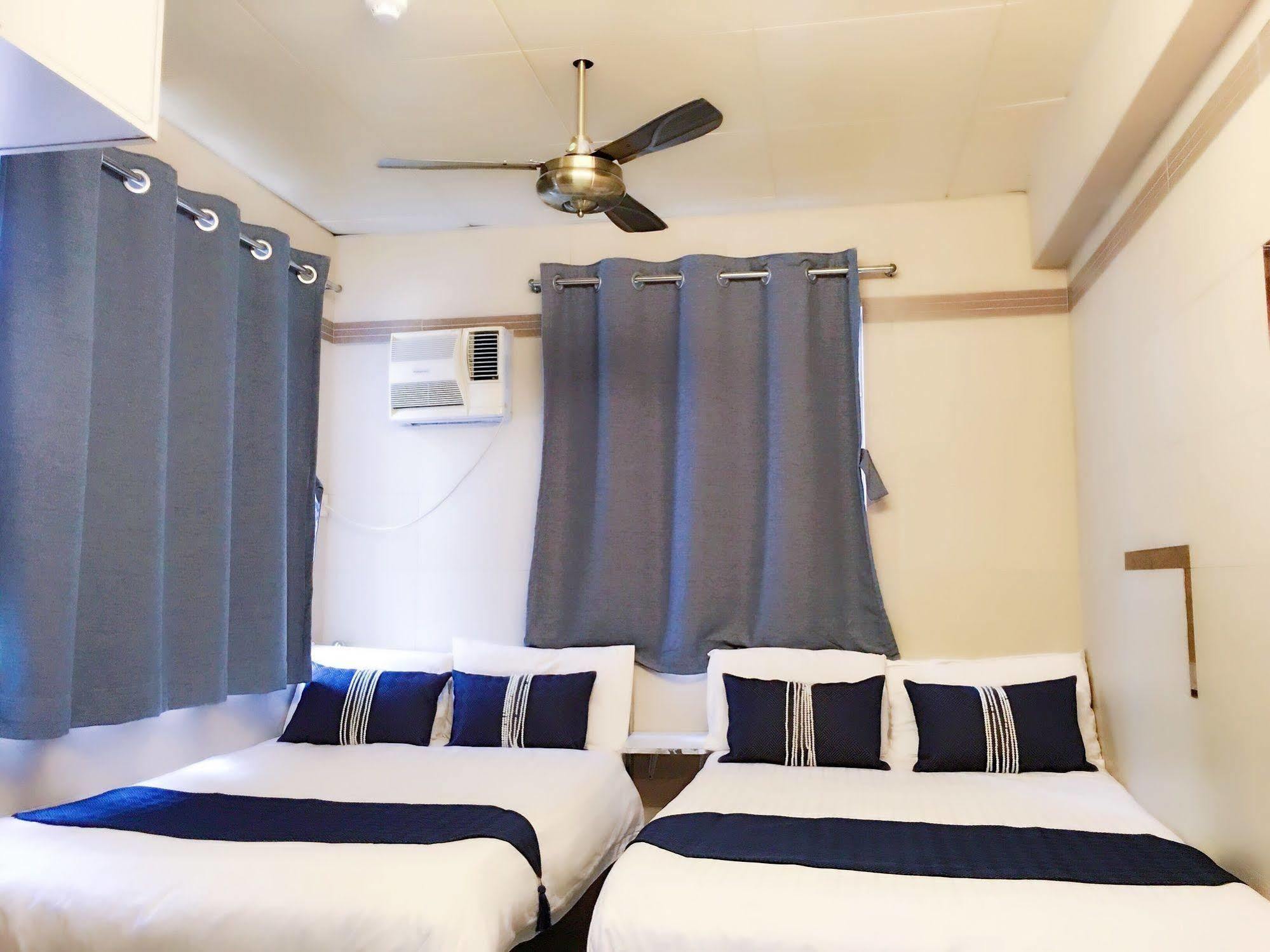 New Grand Guest House Hongkong Buitenkant foto