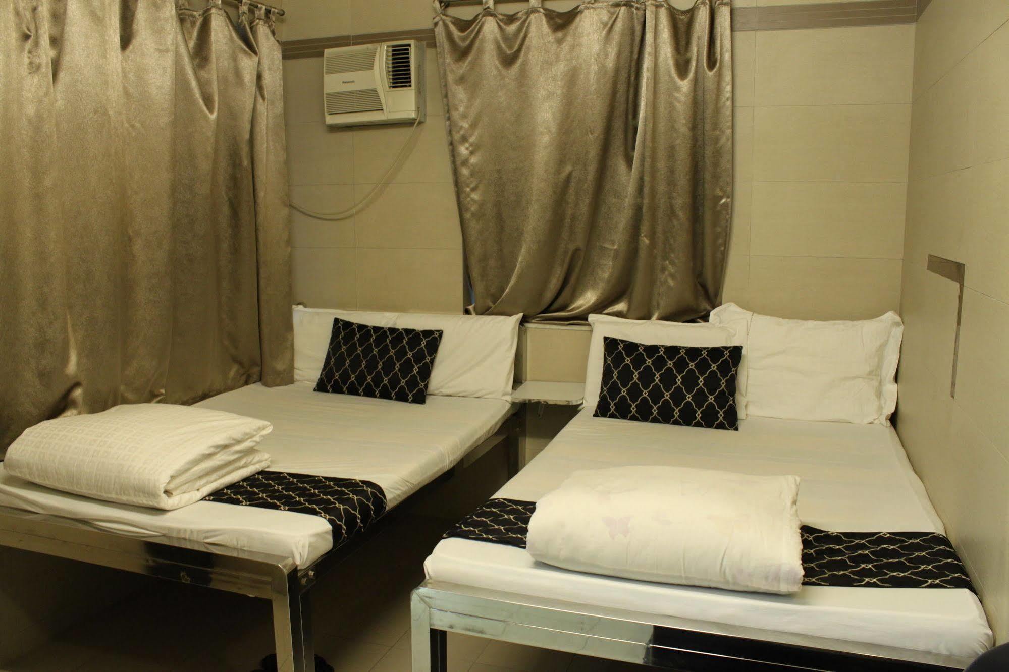 New Grand Guest House Hongkong Buitenkant foto