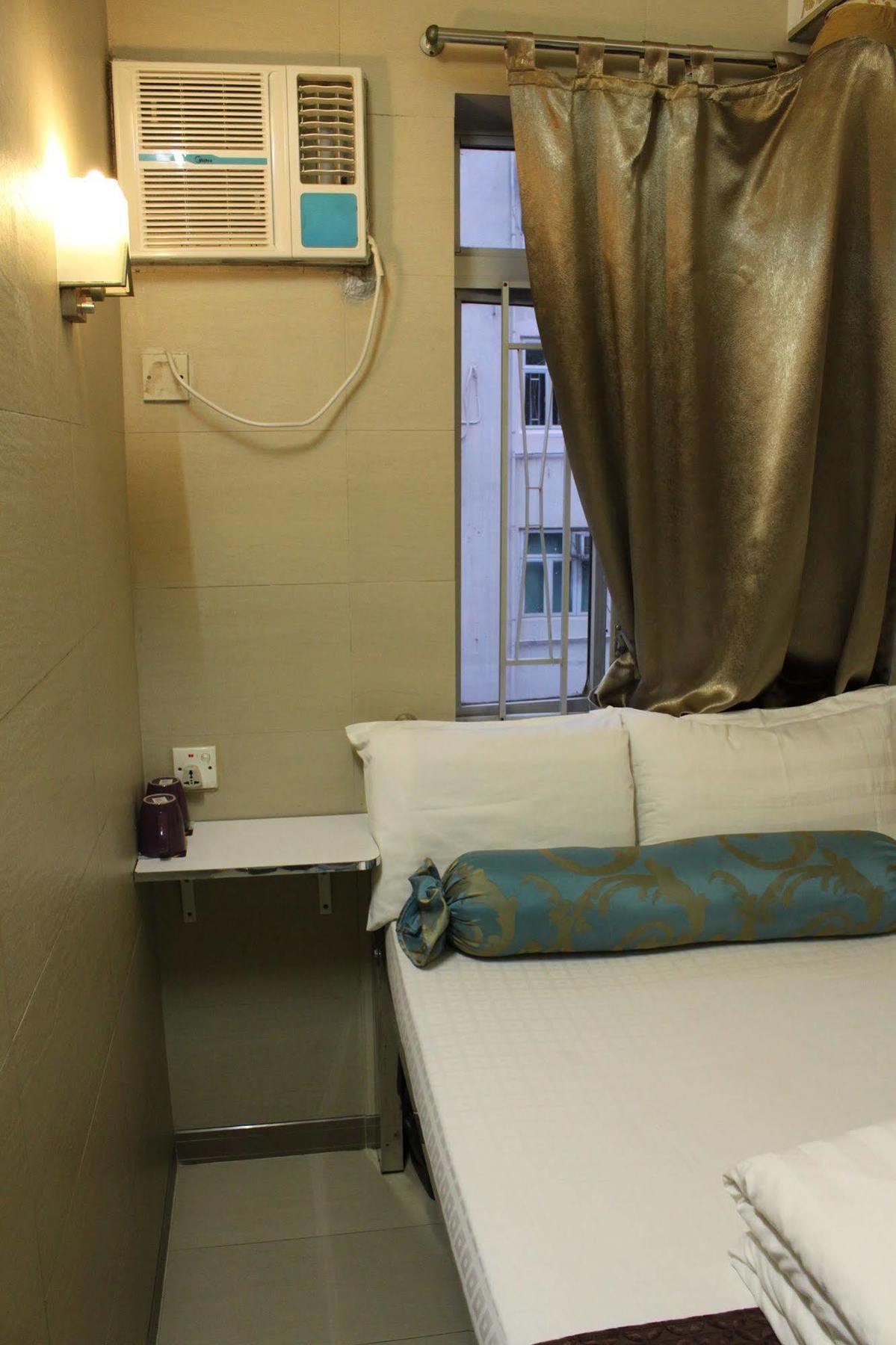 New Grand Guest House Hongkong Buitenkant foto