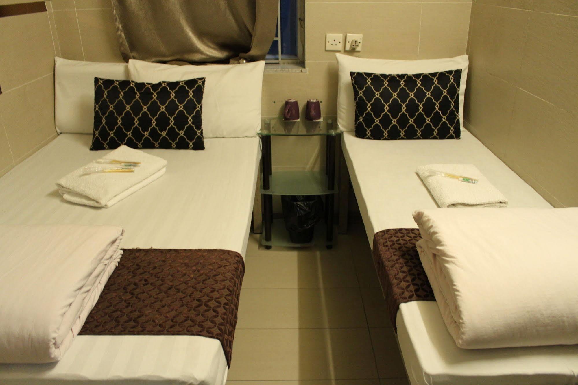 New Grand Guest House Hongkong Buitenkant foto
